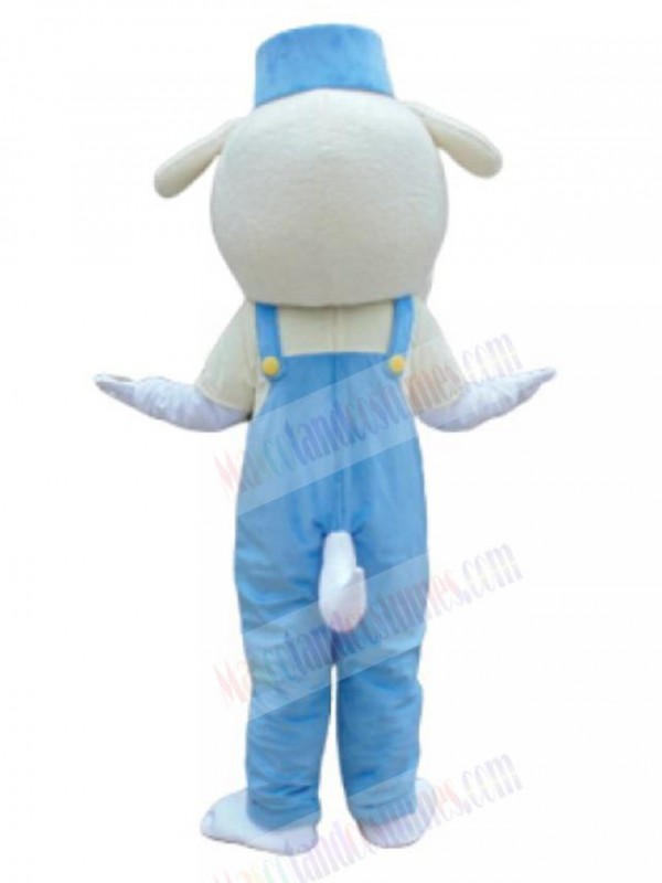 Dog mascot costume