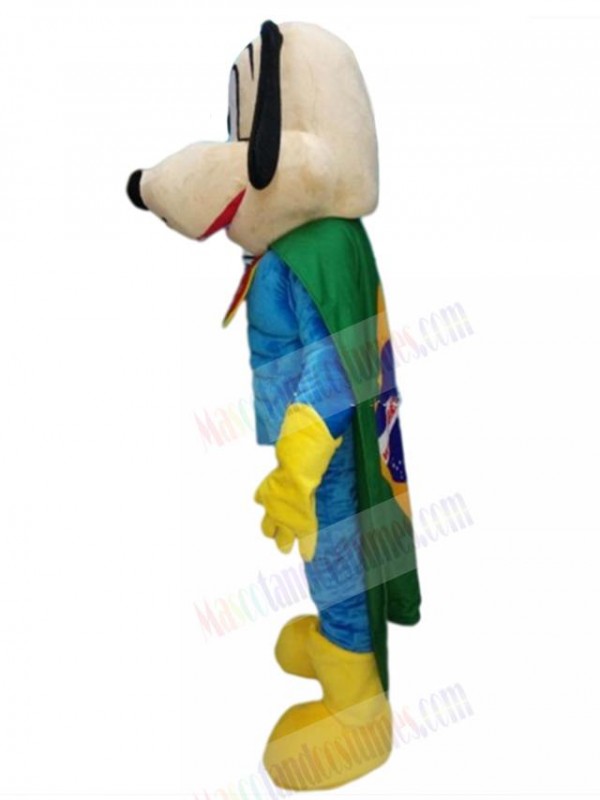 Dog mascot costume