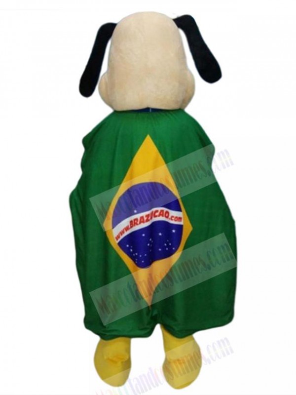 Dog mascot costume