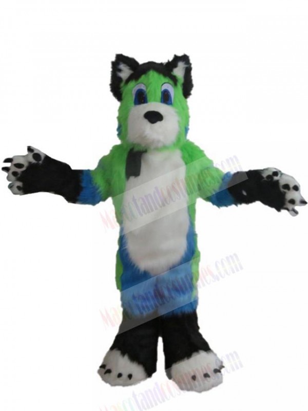 Dog mascot costume