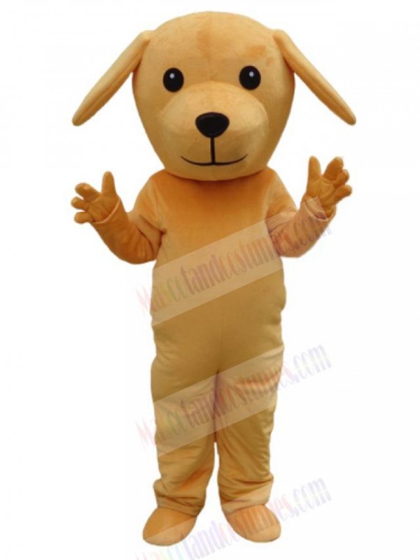 Dog mascot costume