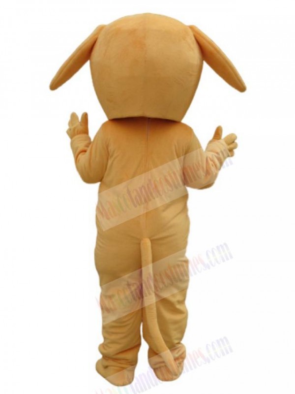 Dog mascot costume