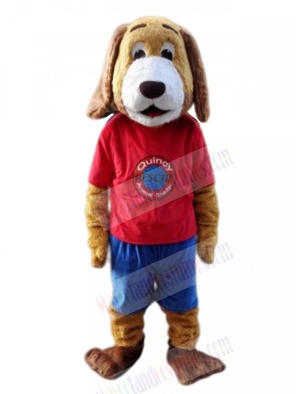 Dog mascot costume