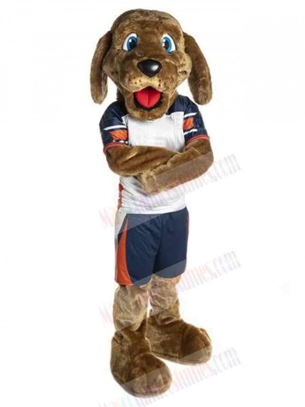Dog mascot costume