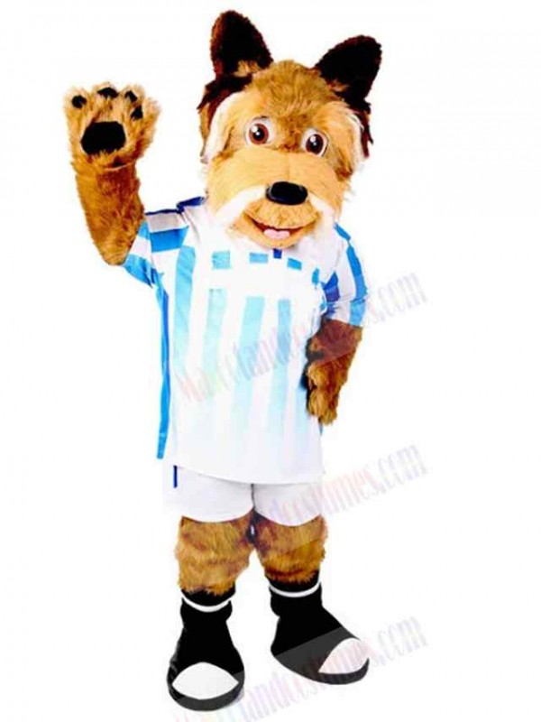 Dog mascot costume