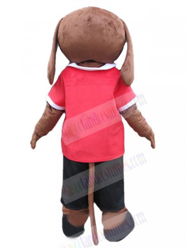 Dog mascot costume