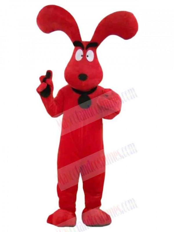Dog mascot costume