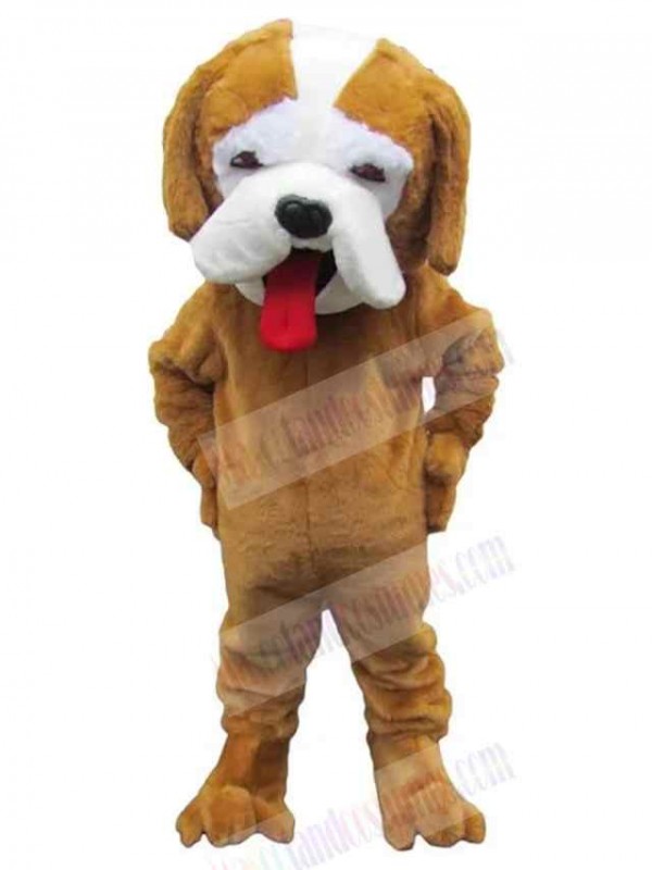 Dog mascot costume