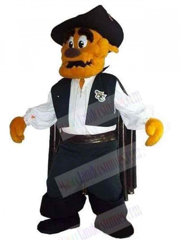 Dog mascot costume