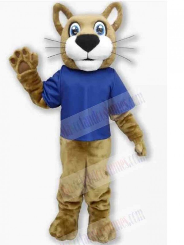 Cat mascot costume