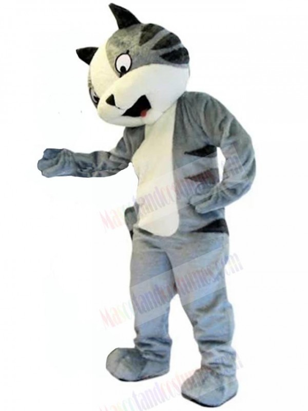 Cat mascot costume