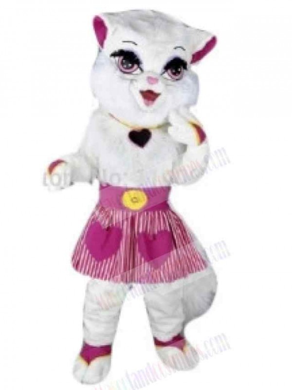 Cat mascot costume