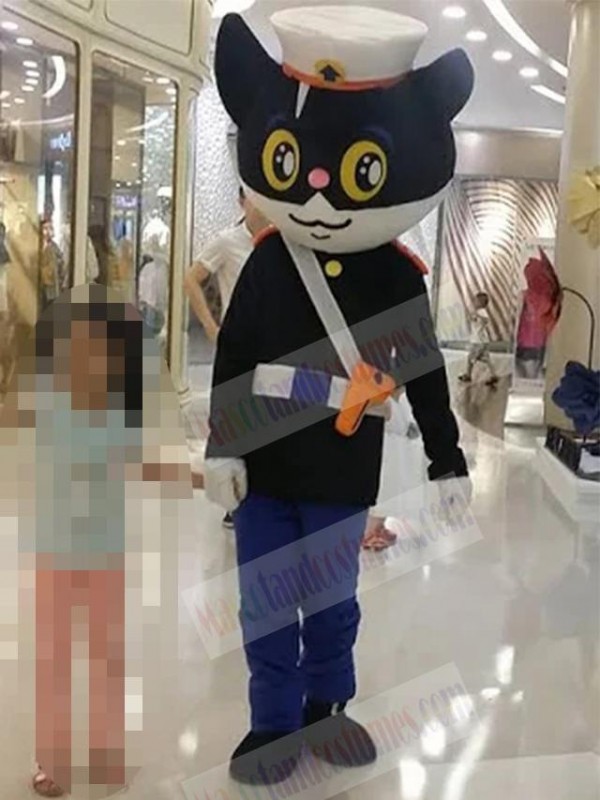 Cat mascot costume