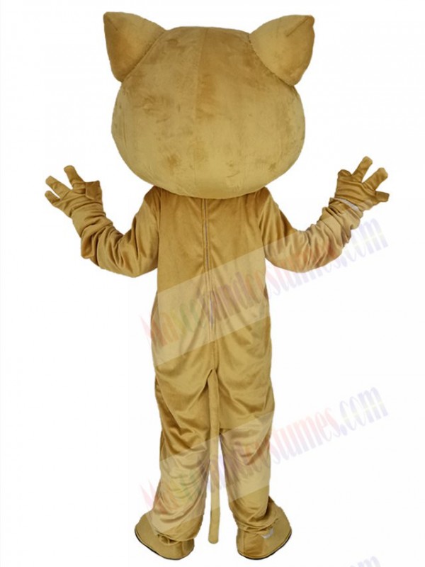 Cat mascot costume
