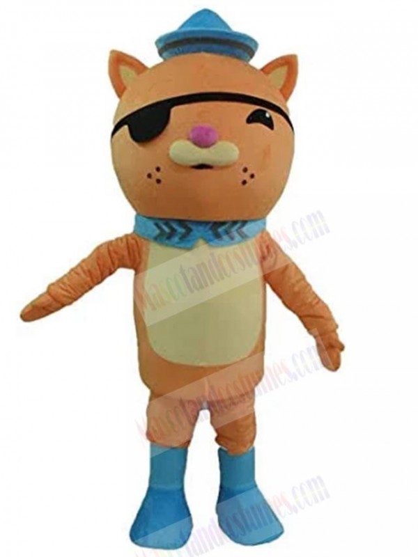 Cat mascot costume