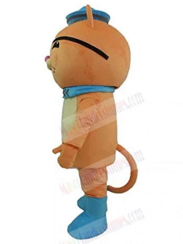 Cat mascot costume