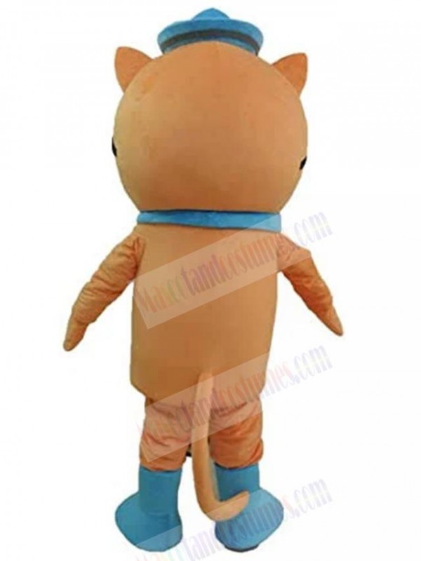 Cat mascot costume