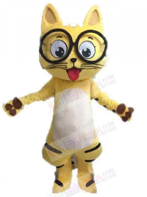 Cat mascot costume