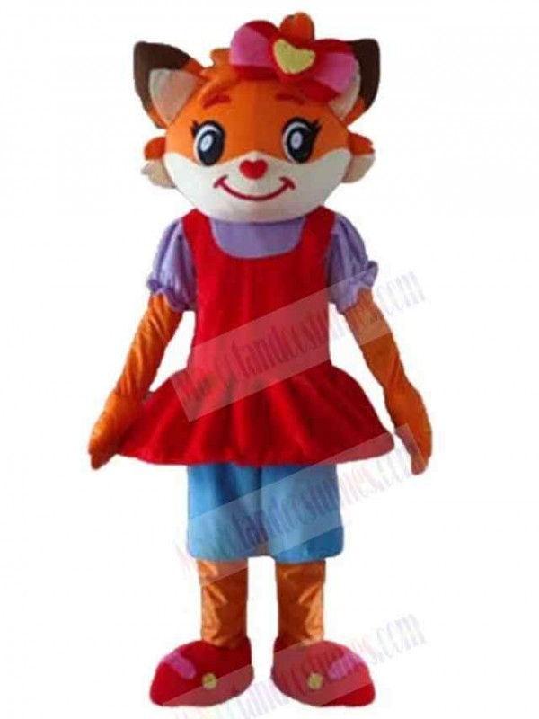 Cat mascot costume