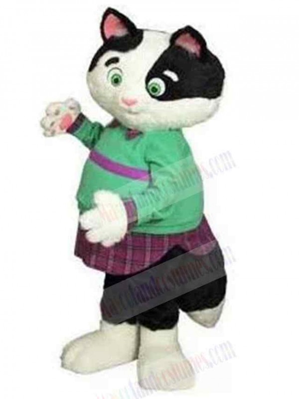 Cat mascot costume