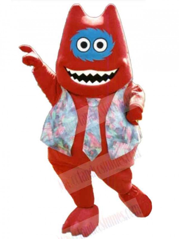 Cat mascot costume