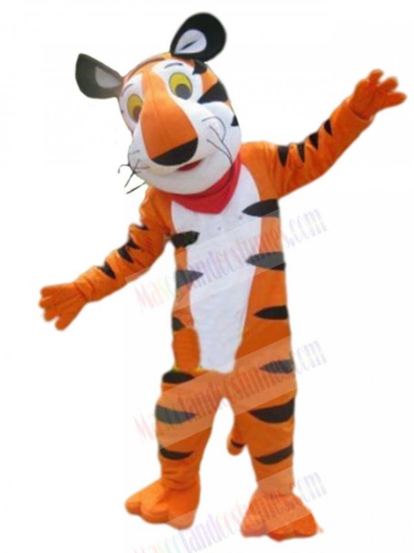 Tiger mascot costume
