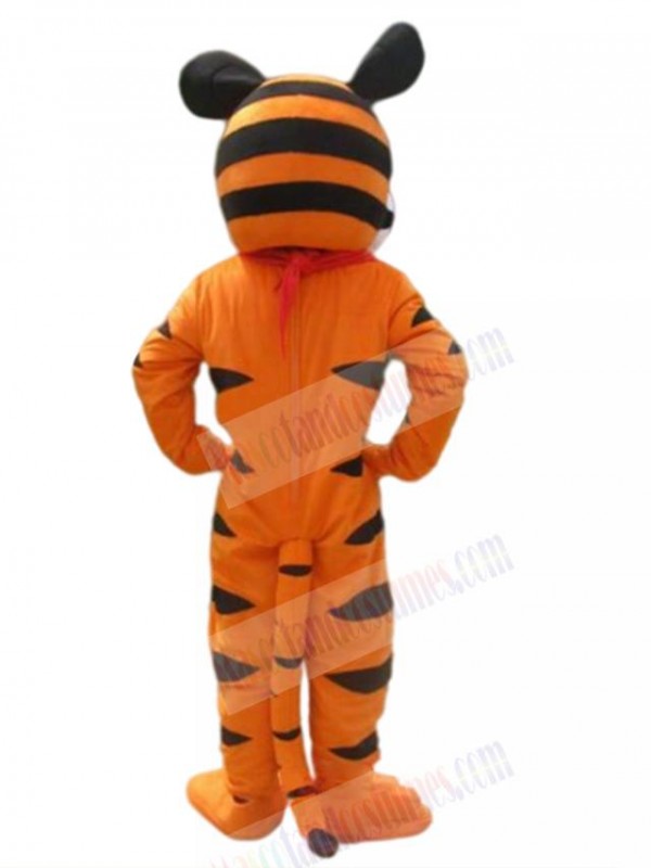 Tiger mascot costume