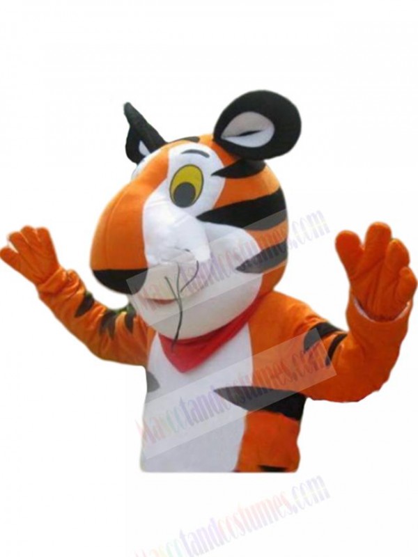 Tiger mascot costume