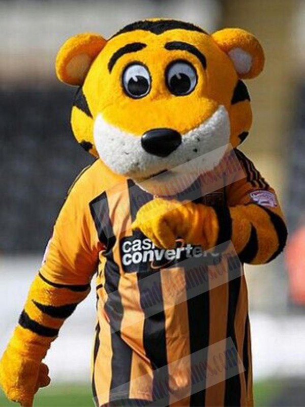 Tiger mascot costume
