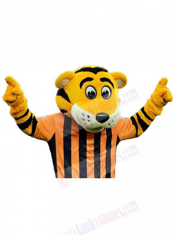 Tiger mascot costume