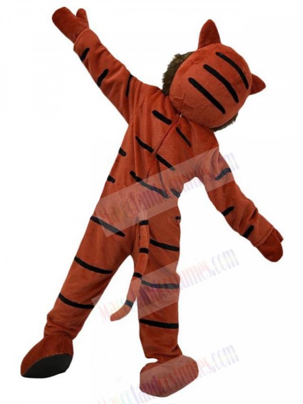 Tiger mascot costume