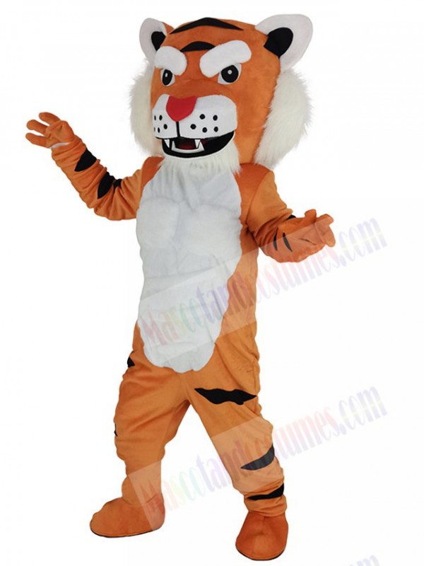 Tiger mascot costume