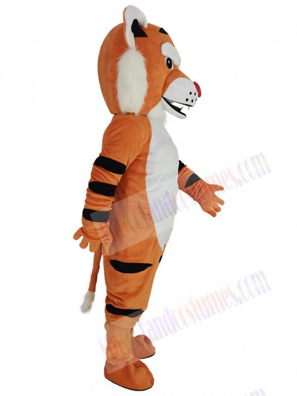 Tiger mascot costume