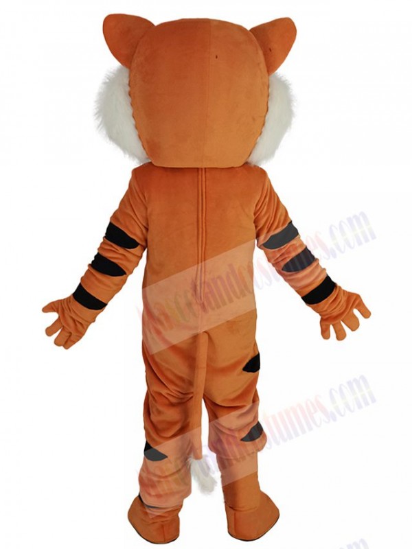 Tiger mascot costume