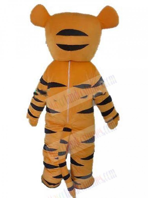 Tiger mascot costume