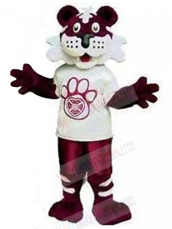 Tiger mascot costume