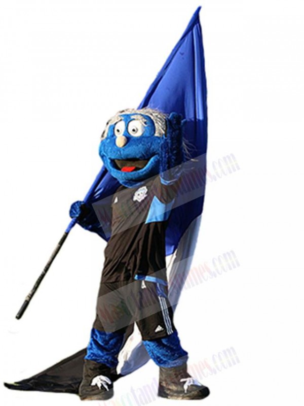 Snowman mascot costume