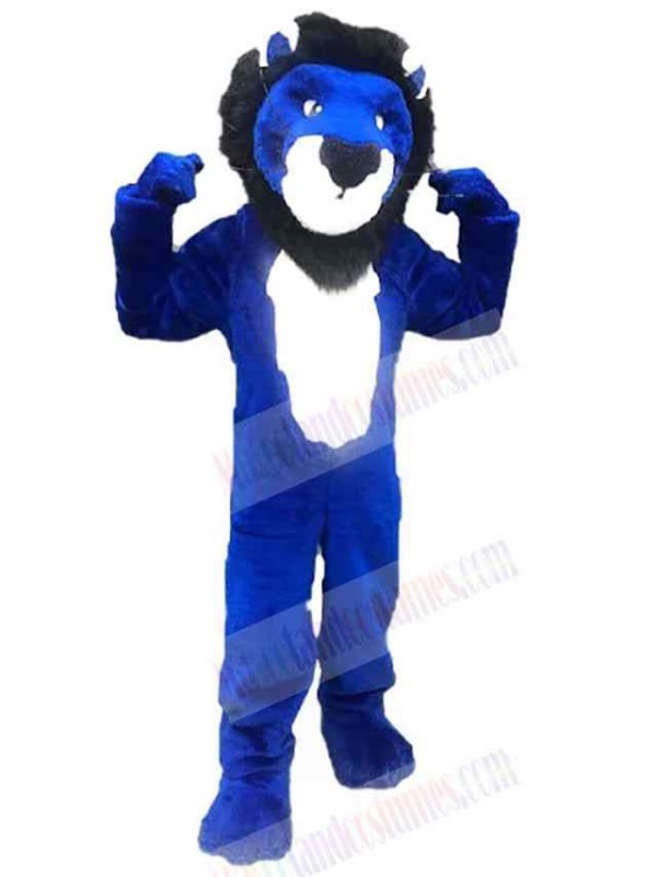 Lion mascot costume