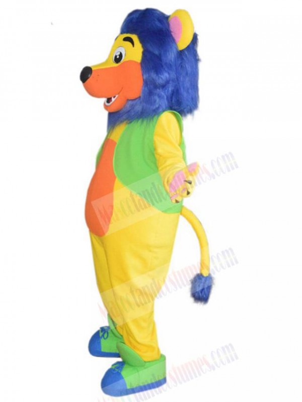 Lion mascot costume