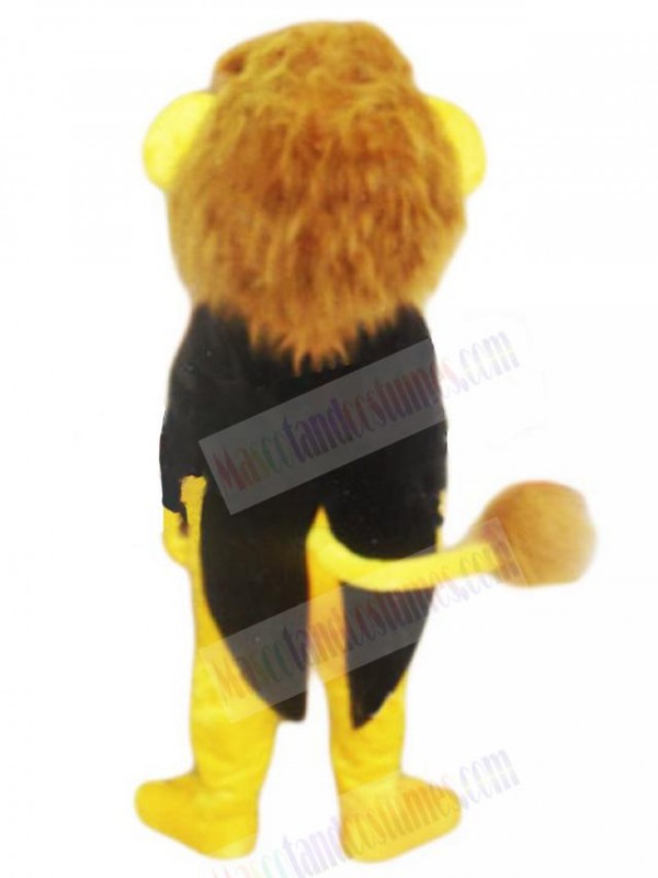 Lion mascot costume