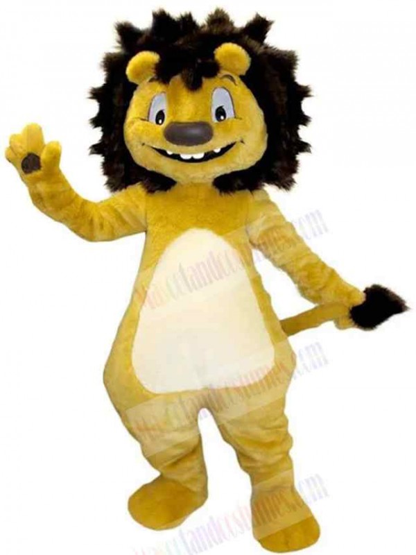Lion mascot costume