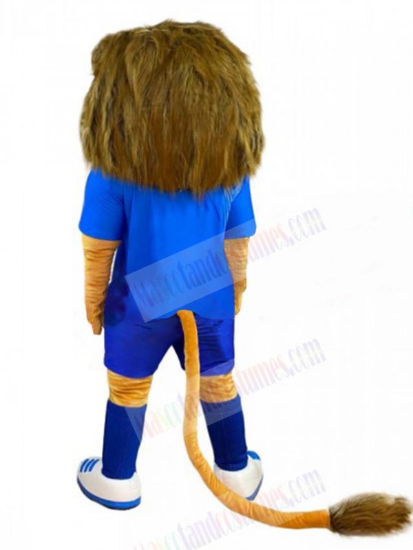 Lion mascot costume