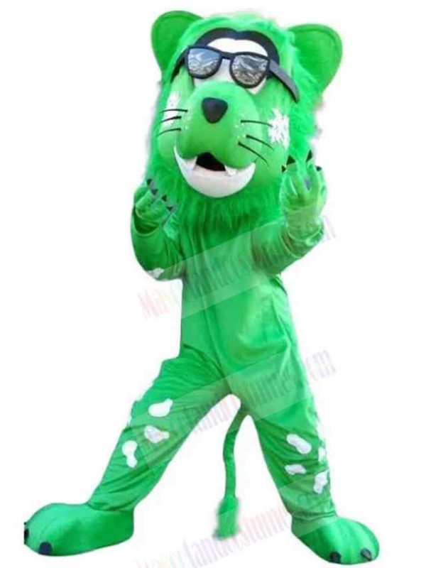 Lion mascot costume