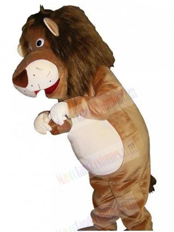 Lion mascot costume