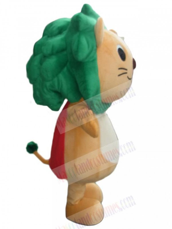 Lion mascot costume