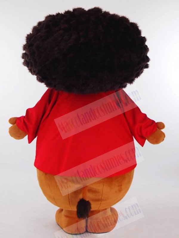 Lion mascot costume