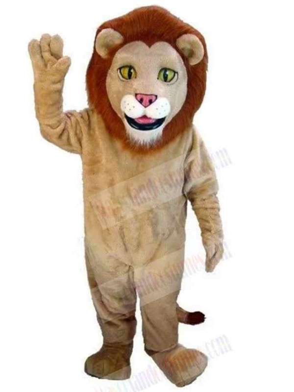Lion mascot costume