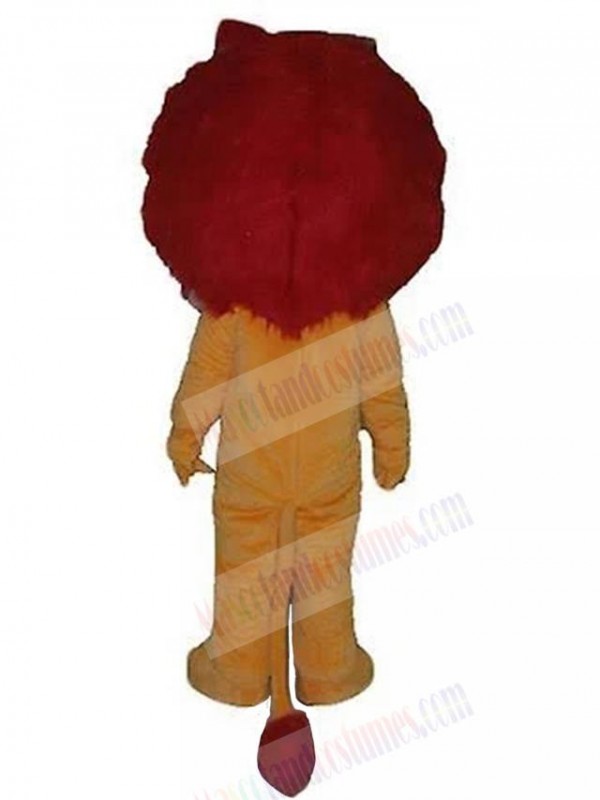 Lion mascot costume