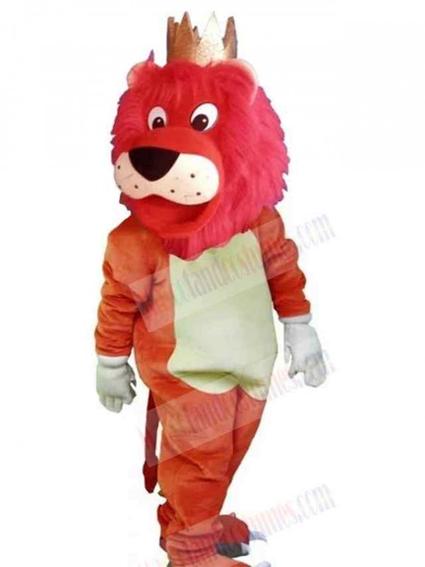 Lion mascot costume