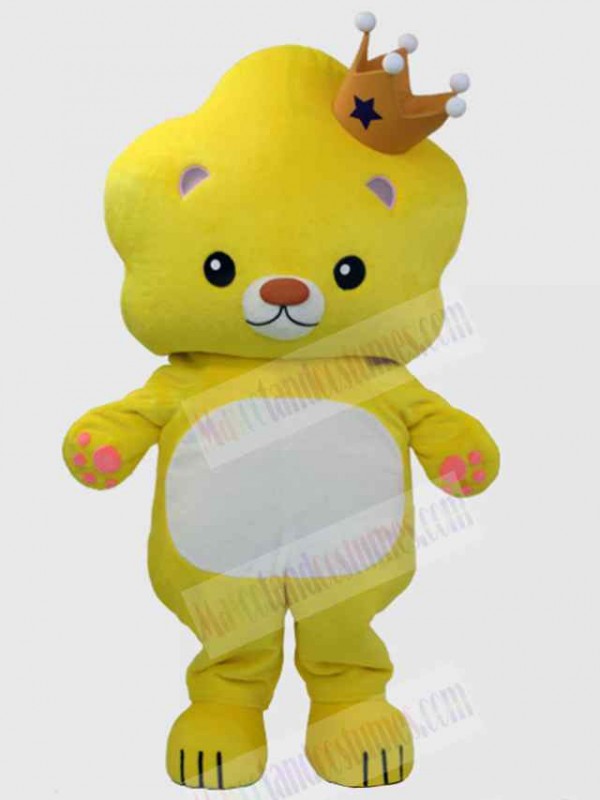 Lion mascot costume